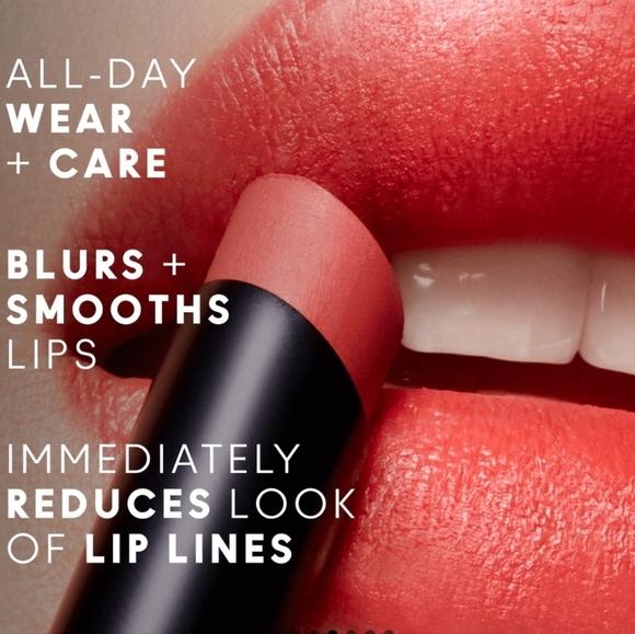 Mac Cosmetics Powder Kiss Velvet Blur Slim Stick | Peppery Pink | Brand New - Picture 9 of 15